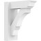 Ekena Millwork Balboa Architectural Grade PVC Outlooker with Traditional Ends, 5"W X 12"D X 14"H OUTP05X12X14BOA01 - alternate 1